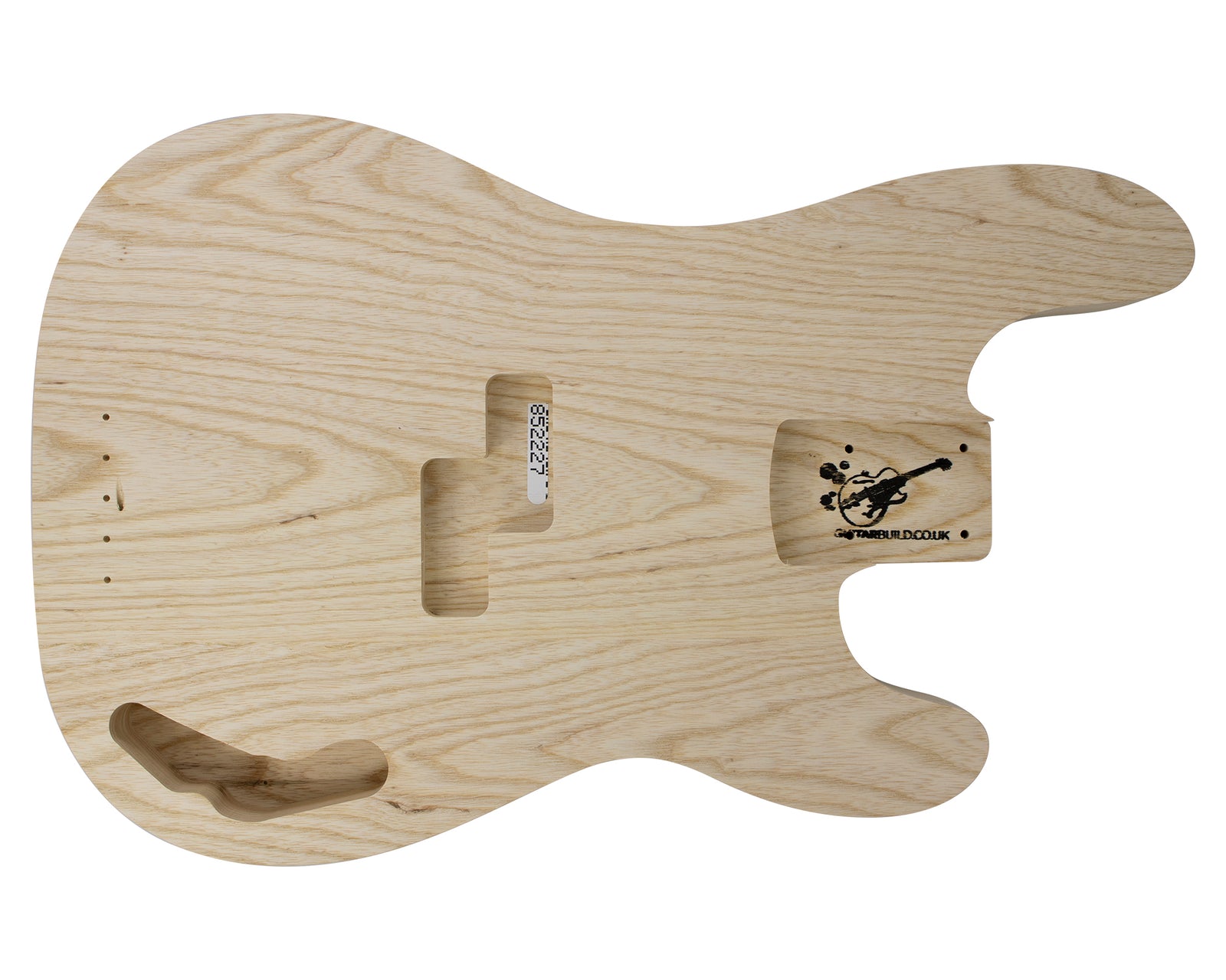 PB BODY 66 SLAB 3pc Swamp Ash 2.5 Kg - 852227-Bass Bodies - In Stock-Guitarbuild