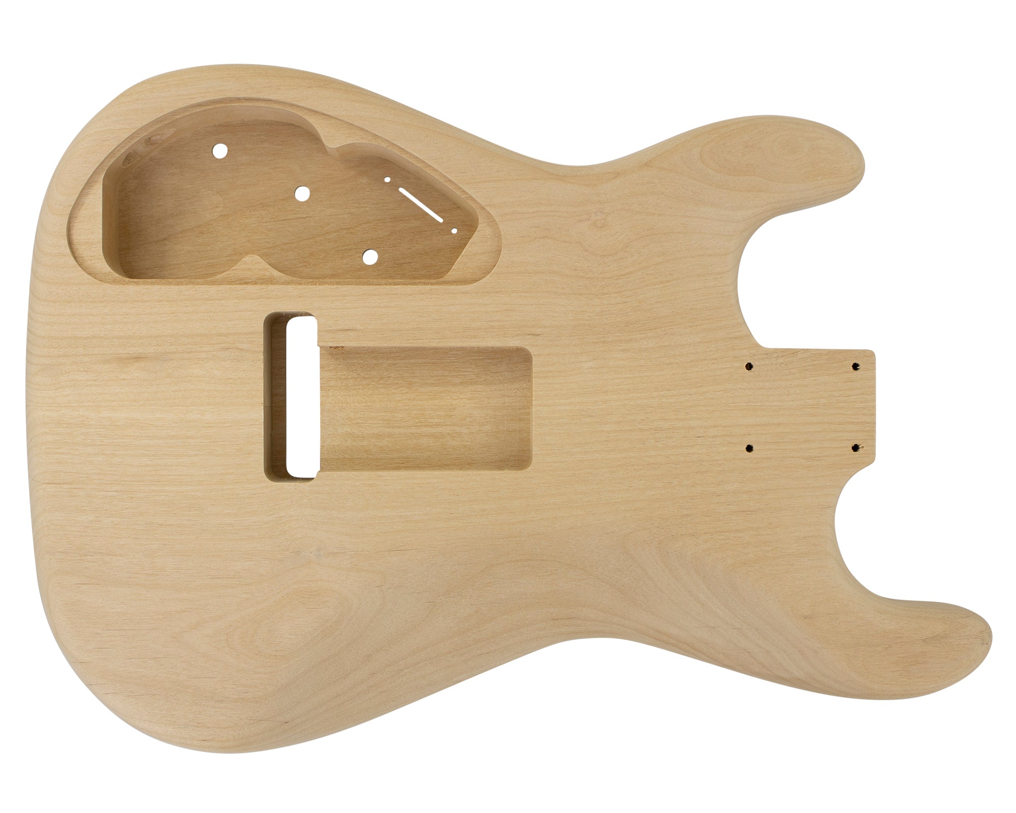 SC SSS BODY - NSP 2pc Alder 1.6 Kg - 852715-Guitar Bodies - In Stock-Guitarbuild