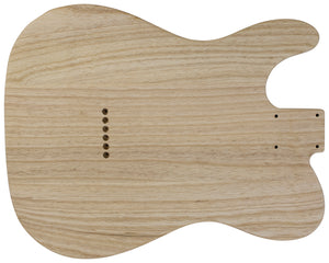 TC SS BODY 1967 - 1973 3pc Swamp Ash 2.4 Kg - 851725-Guitar Bodies - In Stock-Guitarbuild