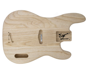 PB BODY 54 3pc Swamp Ash 2.8 Kg - 852234-Bass Bodies - In Stock-Guitarbuild