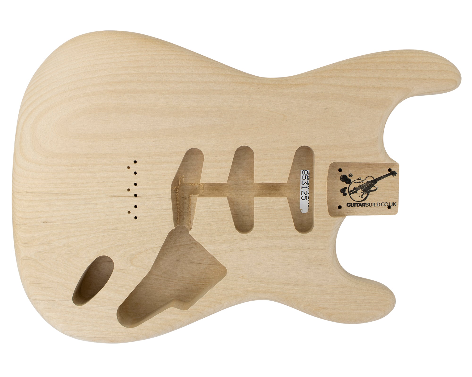 SC SSS BODY - HARDTAIL 2pc Alder 2 Kg - 853125-Guitar Bodies - In Stock-Guitarbuild