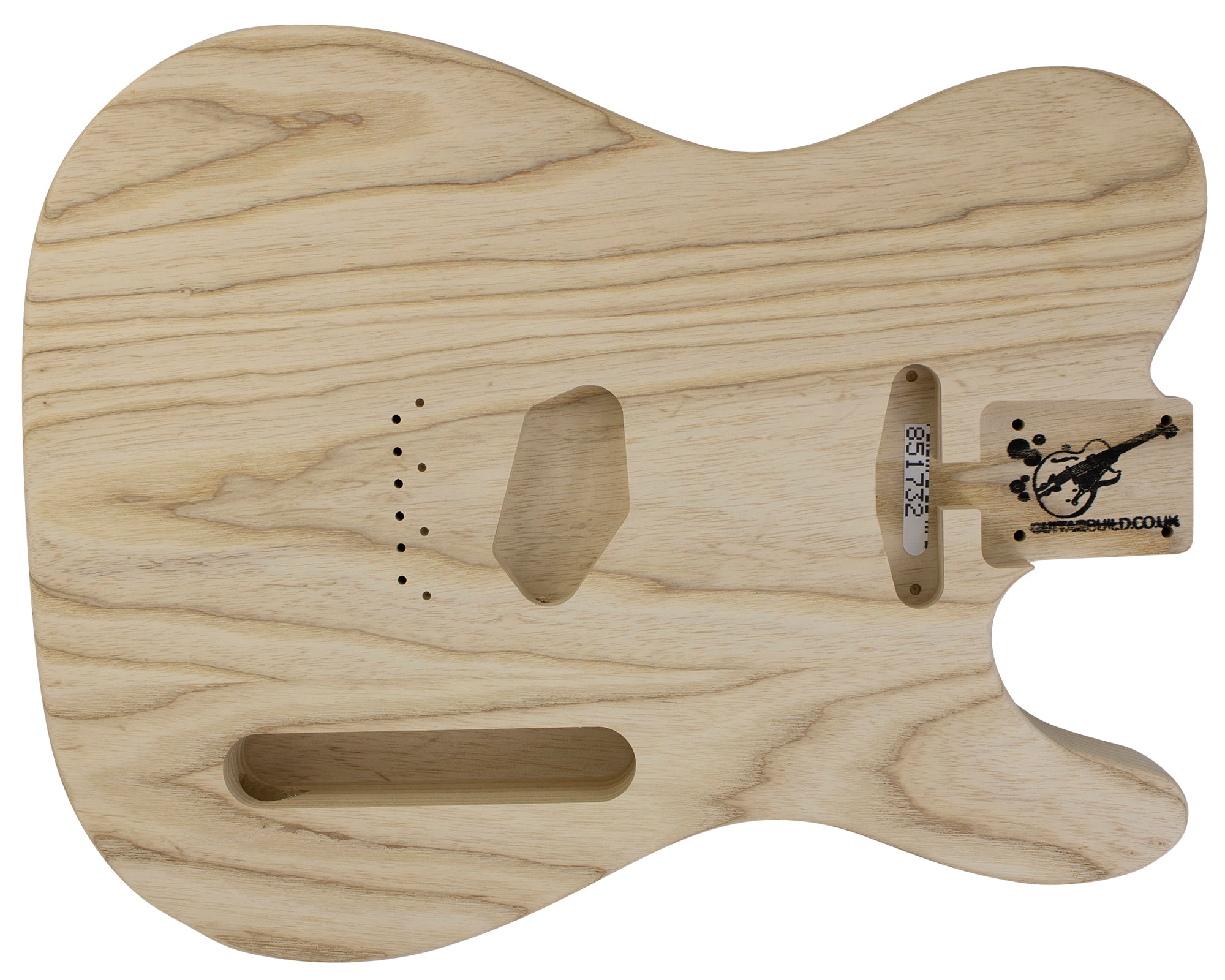 TC SS BODY 1967 - 1973 3pc Swamp Ash 2.4 Kg - 851732-Guitar Bodies - In Stock-Guitarbuild