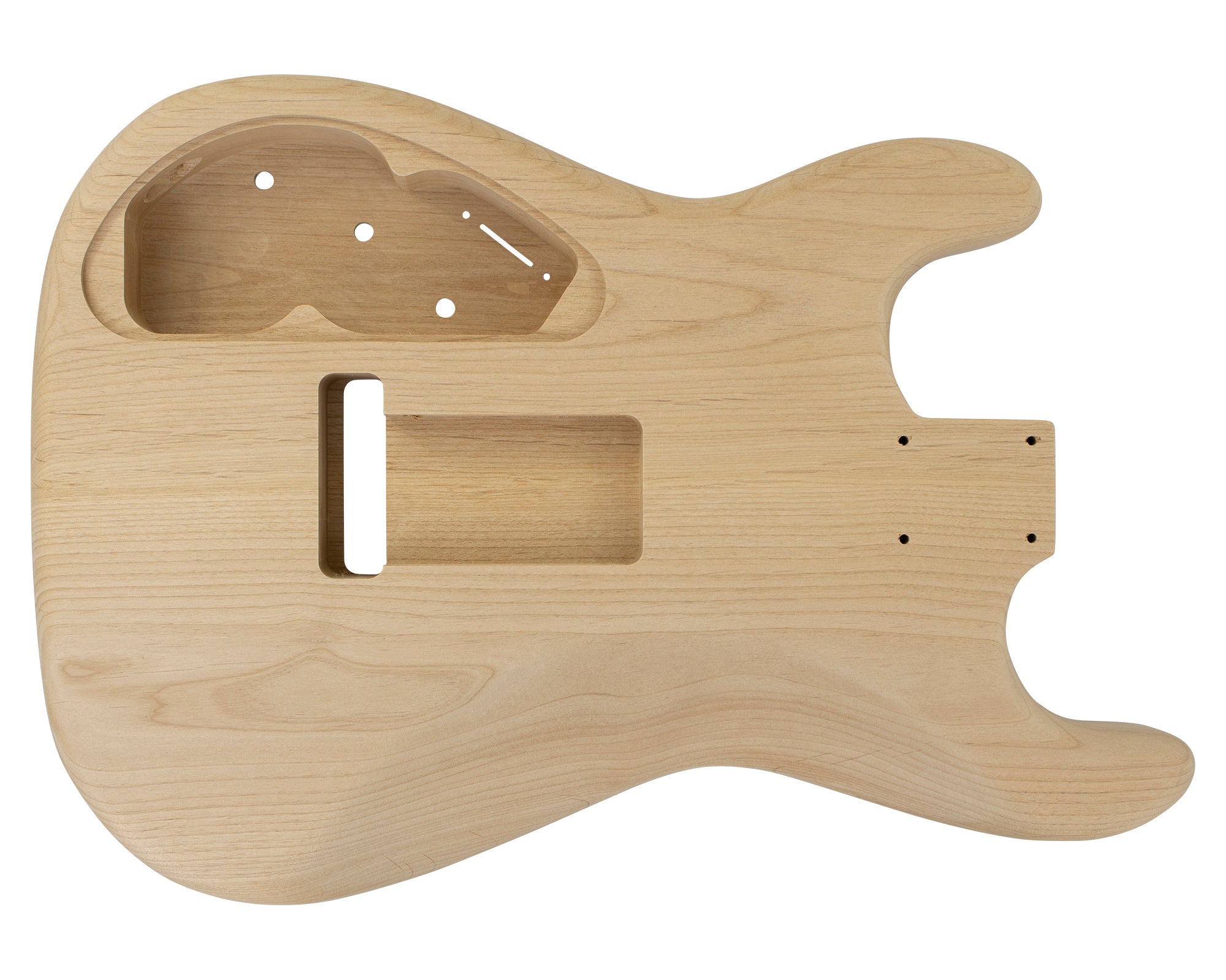 SC SSS BODY - NSP 2pc Alder 1.9 Kg - 852722-Guitar Bodies - In Stock-Guitarbuild