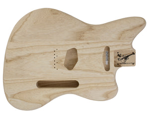 TM BODY 3pc Swamp Ash 2.6 Kg - 850995-Guitar Bodies - In Stock-Guitarbuild