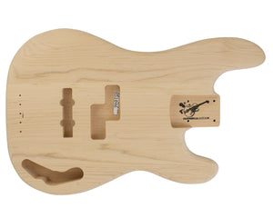 PJ BODY 3pc Alder 2 Kg - 851046-Bass Bodies - In Stock-Guitarbuild