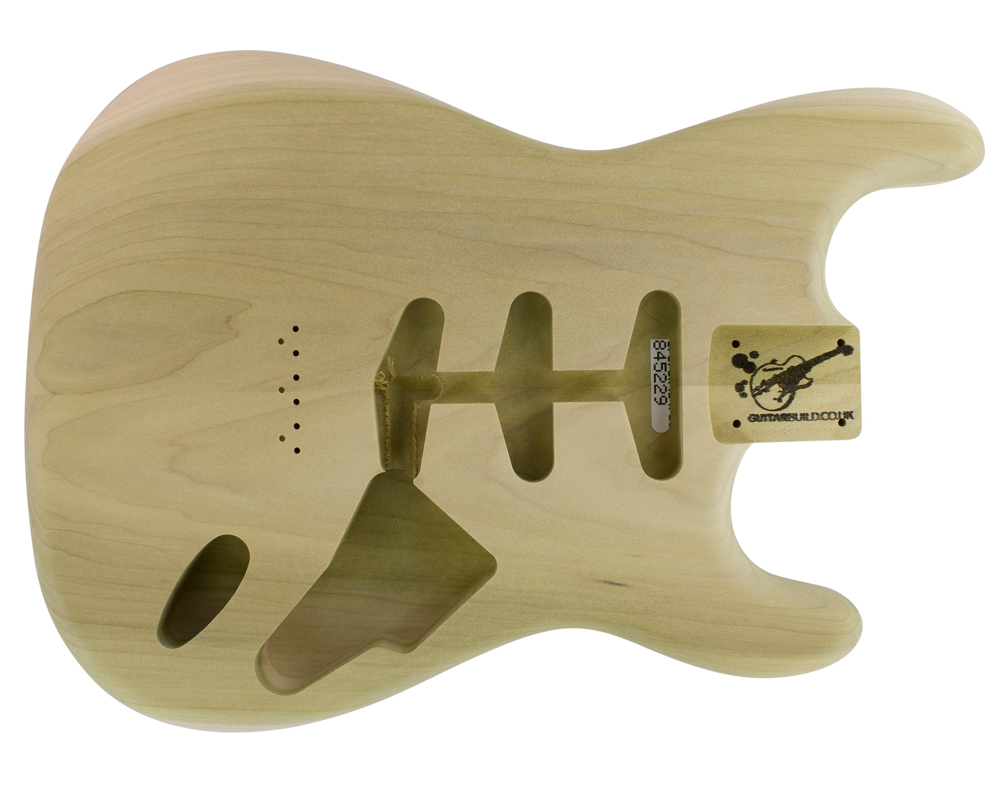 SC SSS BODY - HARDTAIL 2pc Poplar 1.9 Kg - 845229-Guitar Bodies - In Stock-Guitarbuild