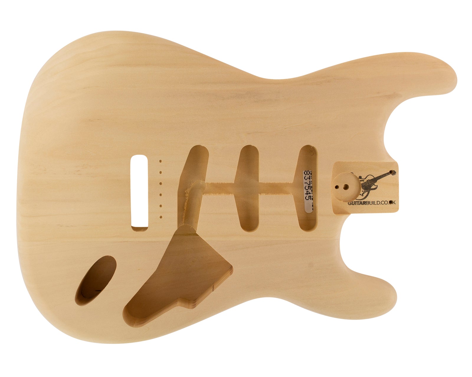 SC SSS BODY - 1970's 2pc Basswood 1.5 Kg - 837545-Guitar Bodies - In Stock-Guitarbuild