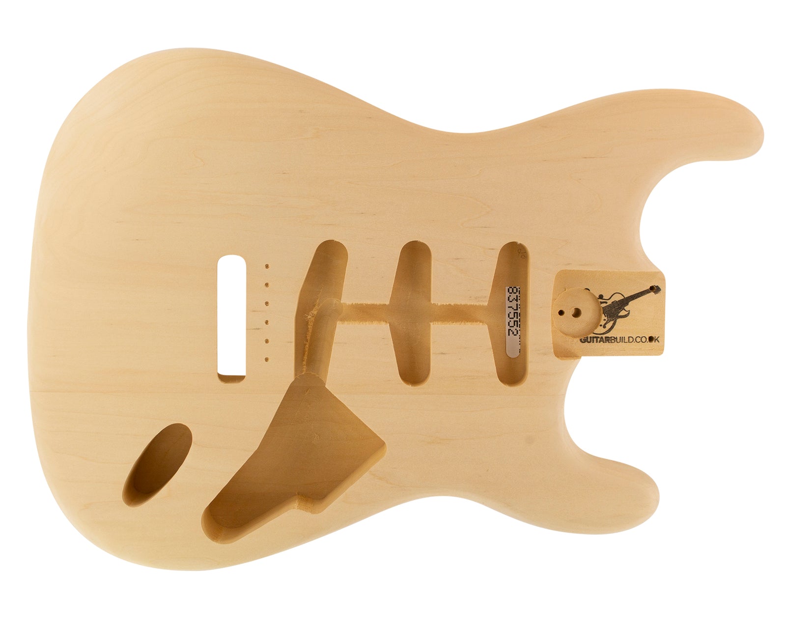 SC SSS BODY - 1970's 2pc Basswood 1.5 Kg - 837552-Guitar Bodies - In Stock-Guitarbuild