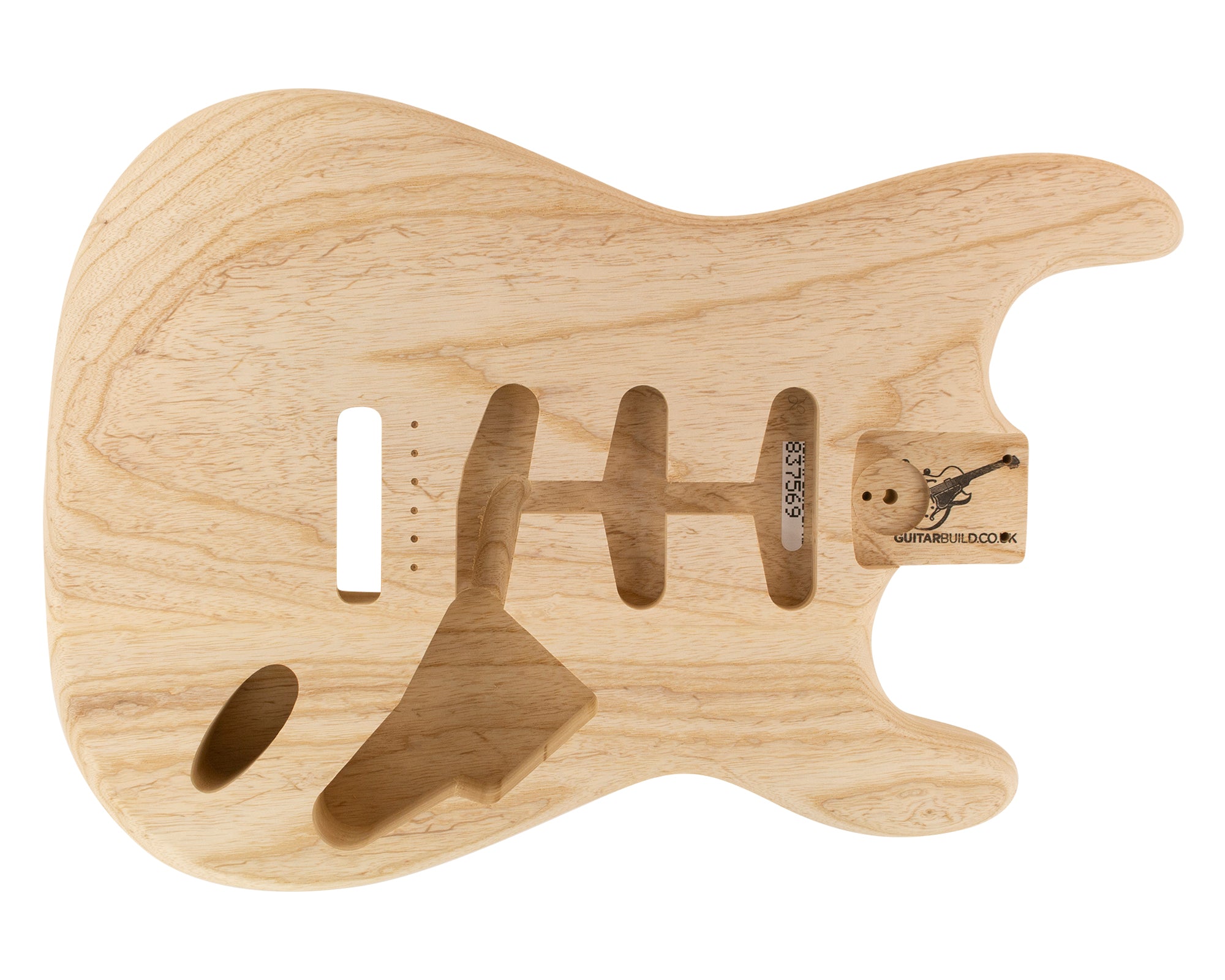 SC SSS BODY - 1970's 2pc Swamp Ash 1.8 Kg - 837569-Guitar Bodies - In Stock-Guitarbuild