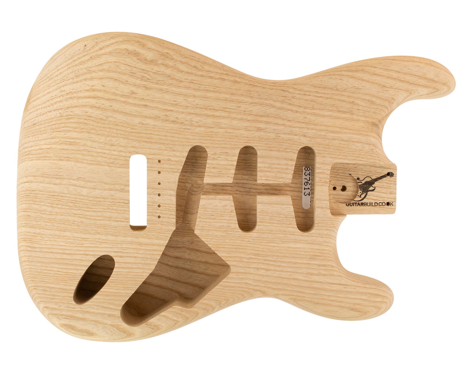 SC SSS BODY - 1970's 2pc Swamp Ash 2.1 Kg - 837613-Guitar Bodies - In Stock-Guitarbuild