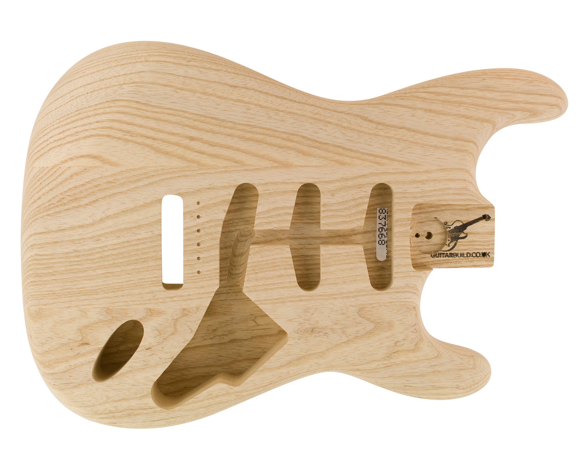 SC SSS BODY - 1970's 3pc Swamp Ash 1.7 Kg - 837668-Guitar Bodies - In Stock-Guitarbuild