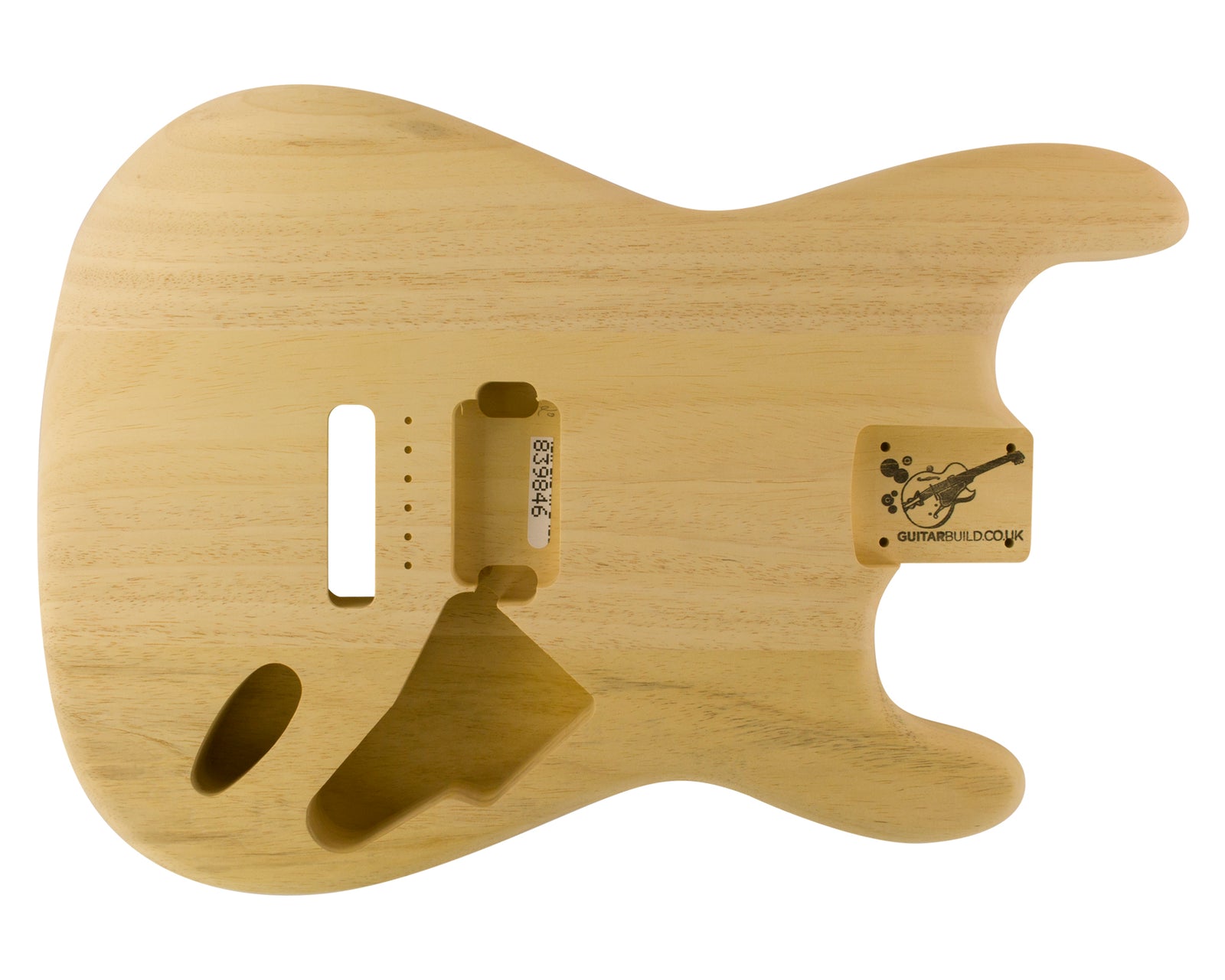 SC BODY HB 3pc White Limba 1.6 Kg - 839846-Guitar Bodies - In Stock-Guitarbuild