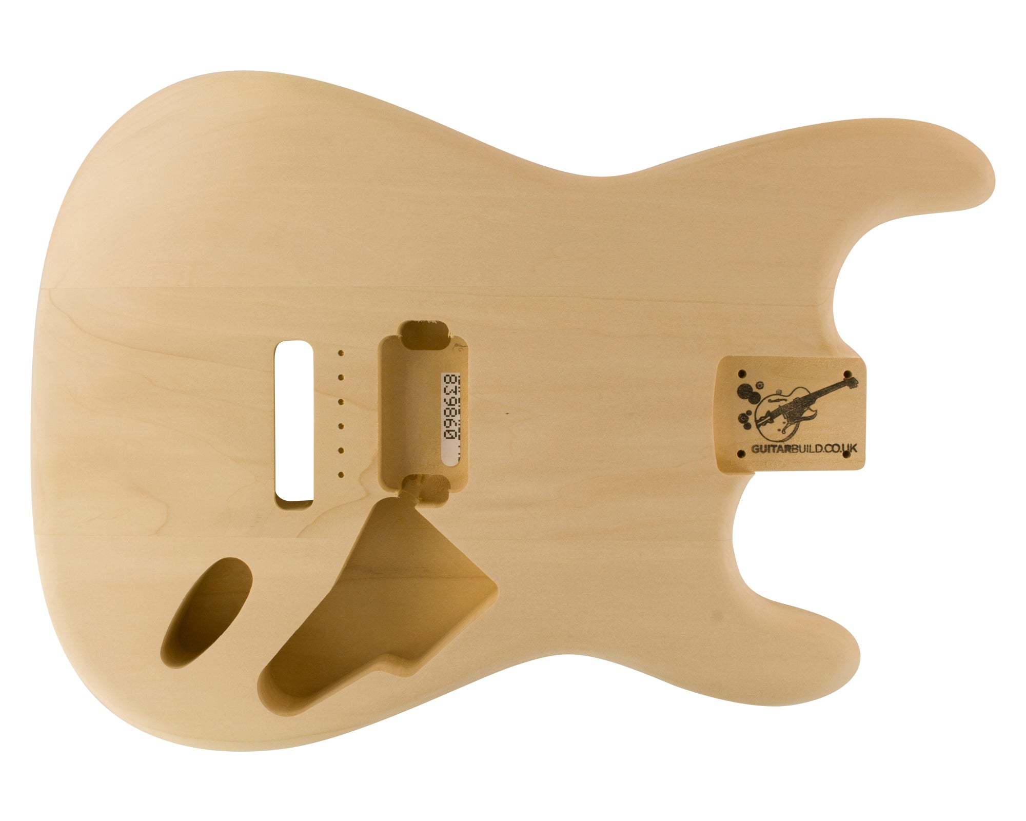 SC BODY HB 3pc Basswood 1.5 Kg - 839860-Guitar Bodies - In Stock-Guitarbuild