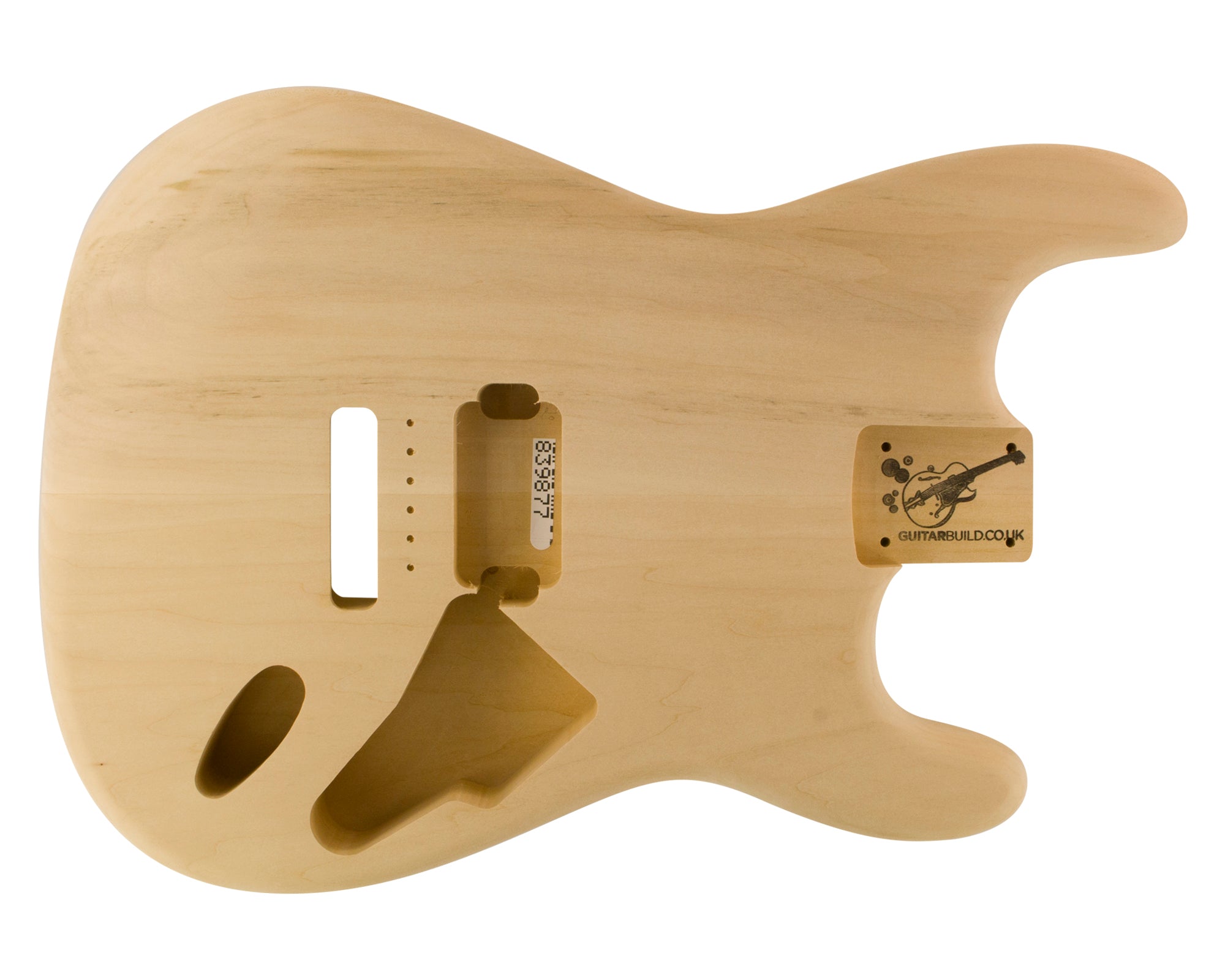 SC BODY HB 2pc Basswood 1.5 Kg - 839877-Guitar Bodies - In Stock-Guitarbuild