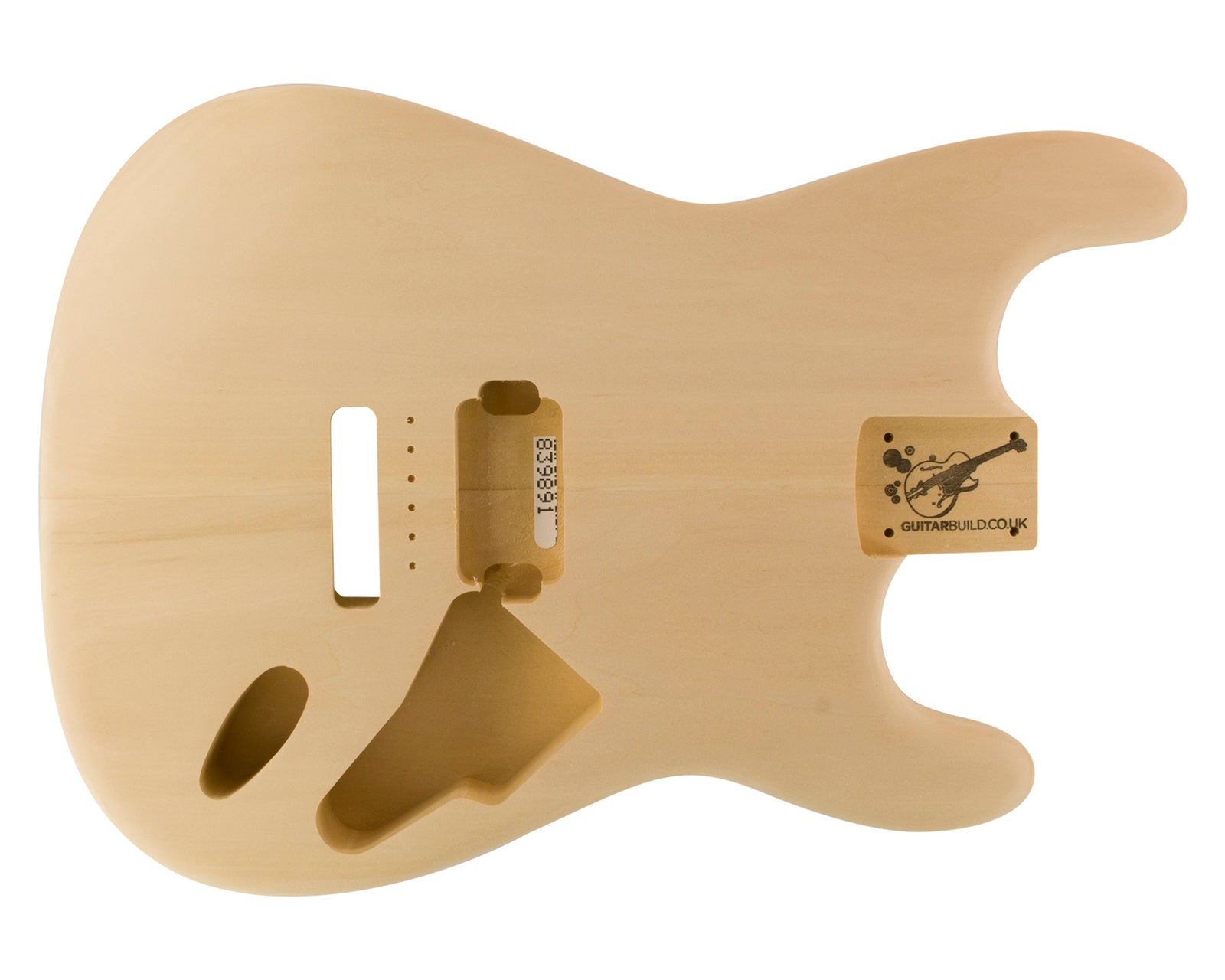 SC BODY HB 2pc Basswood 1.5 Kg - 839891-Guitar Bodies - In Stock-Guitarbuild