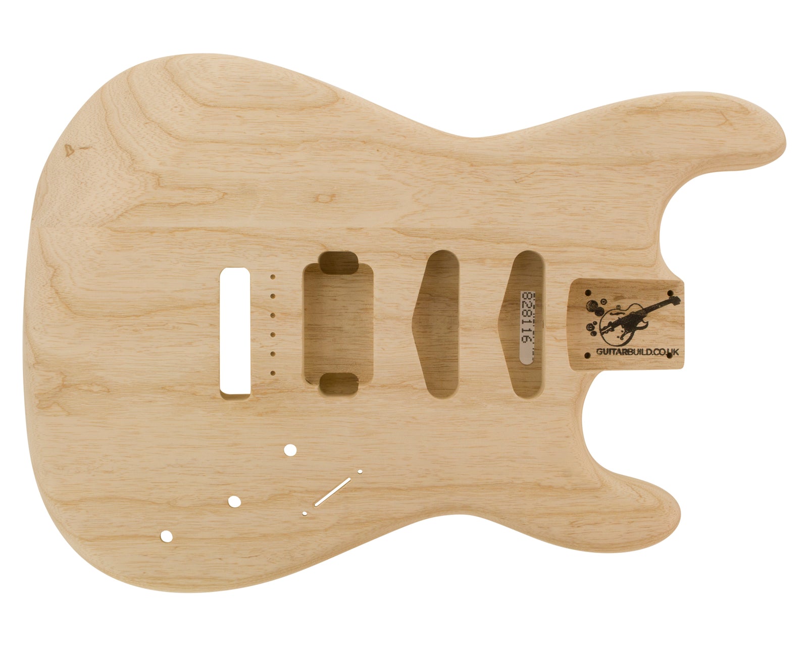 SC HSS BODY - NSP 3pc Swamp Ash 1.5 Kg - 828116-Guitar Bodies - In Stock-Guitarbuild