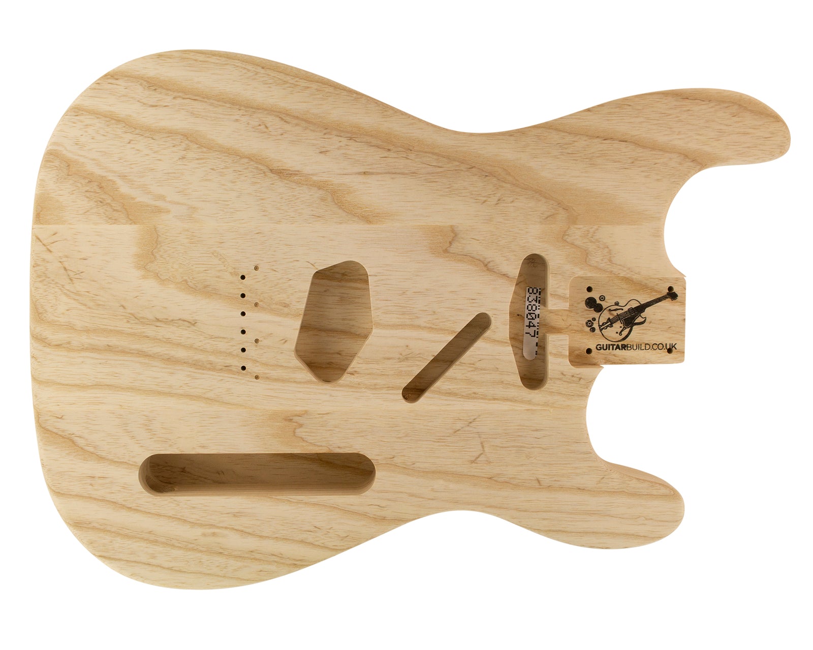 SC TC HYBRID BODY 3pc Swamp Ash 2.4 Kg - 838047-Guitar Bodies - In Stock-Guitarbuild