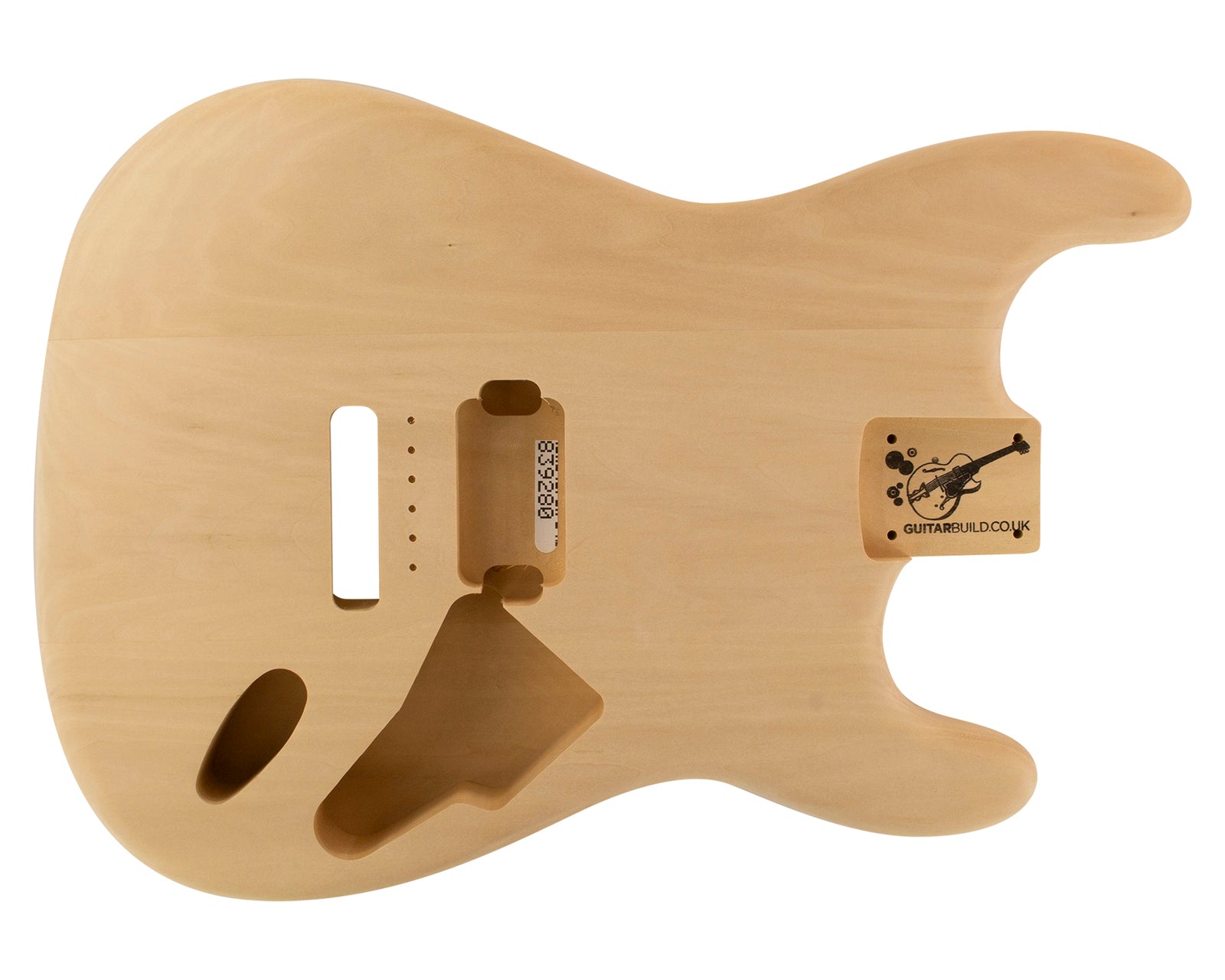 SC BODY HB 3pc Basswood 1.9 Kg - 839280-Guitar Bodies - In Stock-Guitarbuild