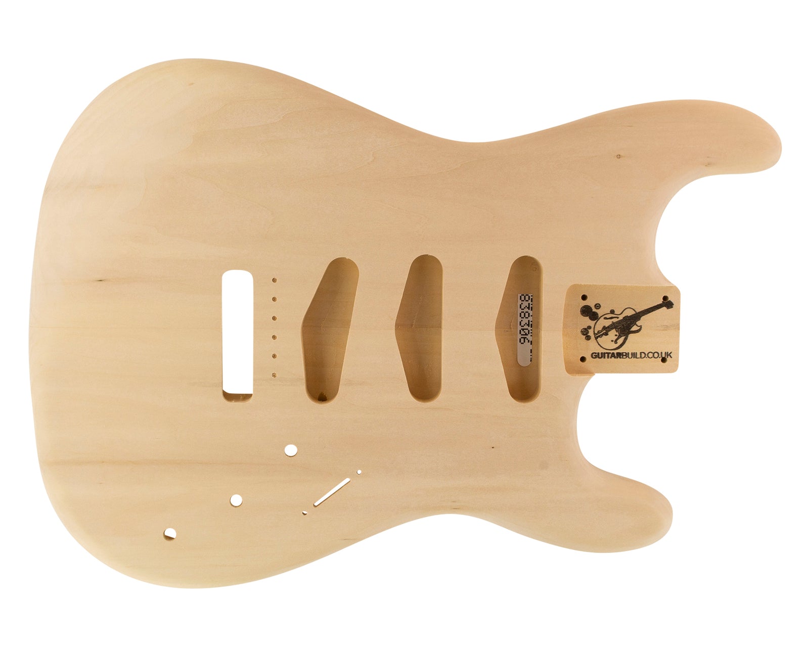 SC SSS BODY - NSP 2pc Basswood 1.8 Kg - 838306-Guitar Bodies - In Stock-Guitarbuild