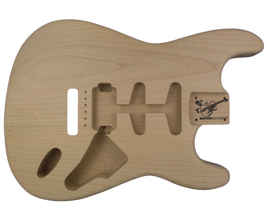 SC HSS BODY-Guitar Bodies - Standard-Guitarbuild